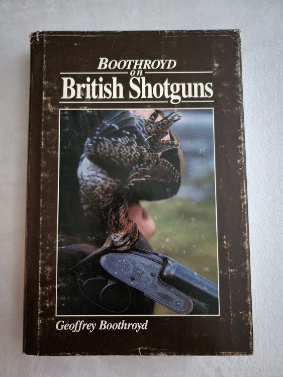 Boothroyd on British Shotguns-Limited Edition! Number 312 of 1500-img-0