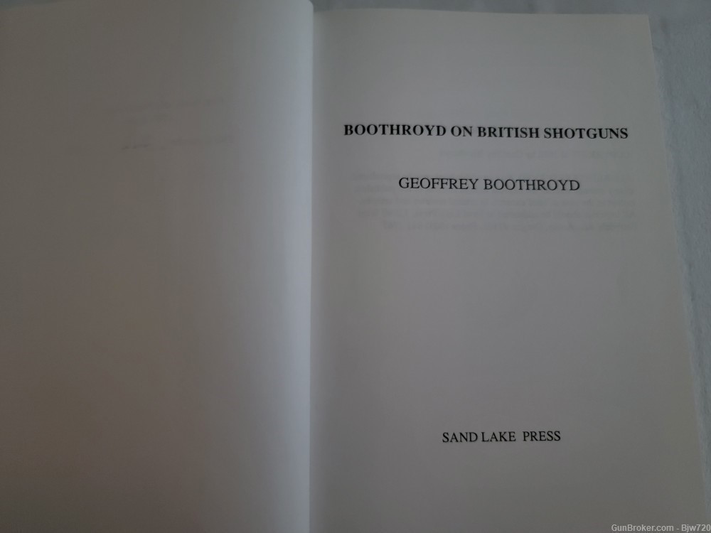 Boothroyd on British Shotguns-Limited Edition! Number 312 of 1500-img-3