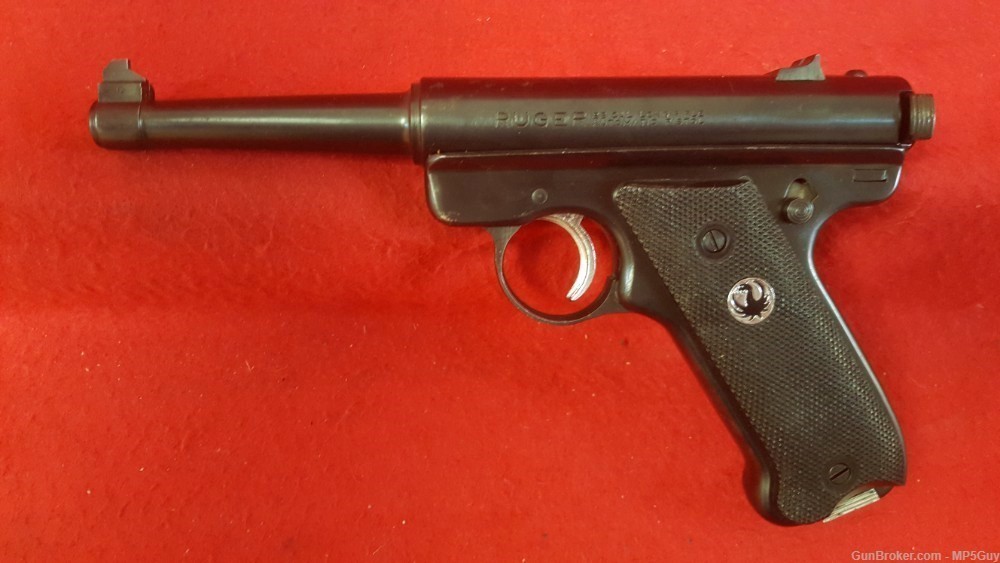 [b1706] Ruger Standard Auto 22LR -img-0