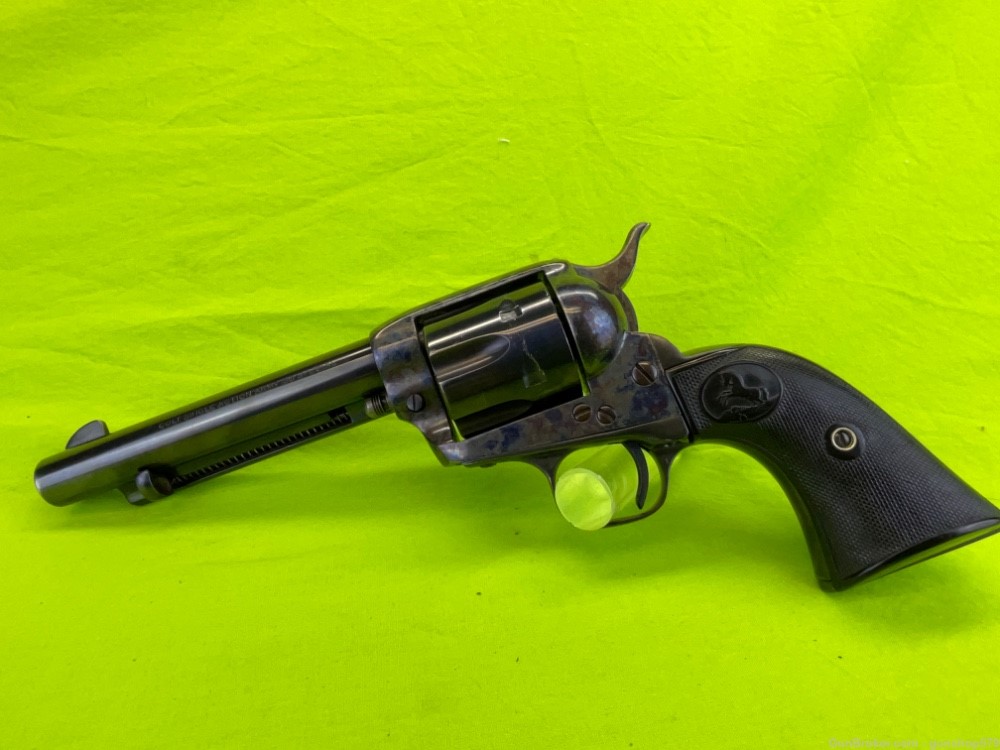Vintage Colt Single Action Army SAA MFG 1916 5 1/2 38 Special Ist Gen C&R-img-0