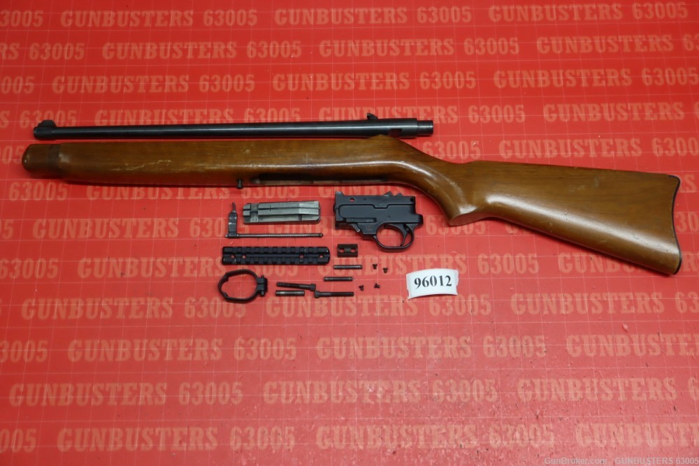 Ruger 10/22 Carbine, 22 LR Repair Parts-img-0