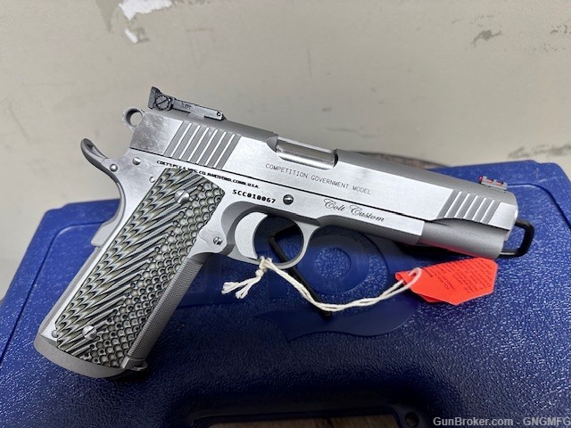 Colt Custom Competition Government Model 1911 .38super NEW NO RESERVE-img-2
