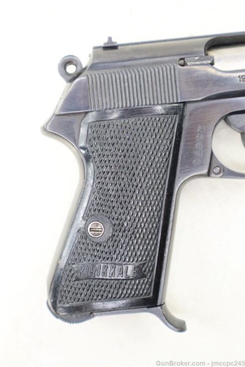 Rare Nice Turkish MKE Kirikkale 380 ACP Pistol Walther PP Clone C&R Turkey -img-8