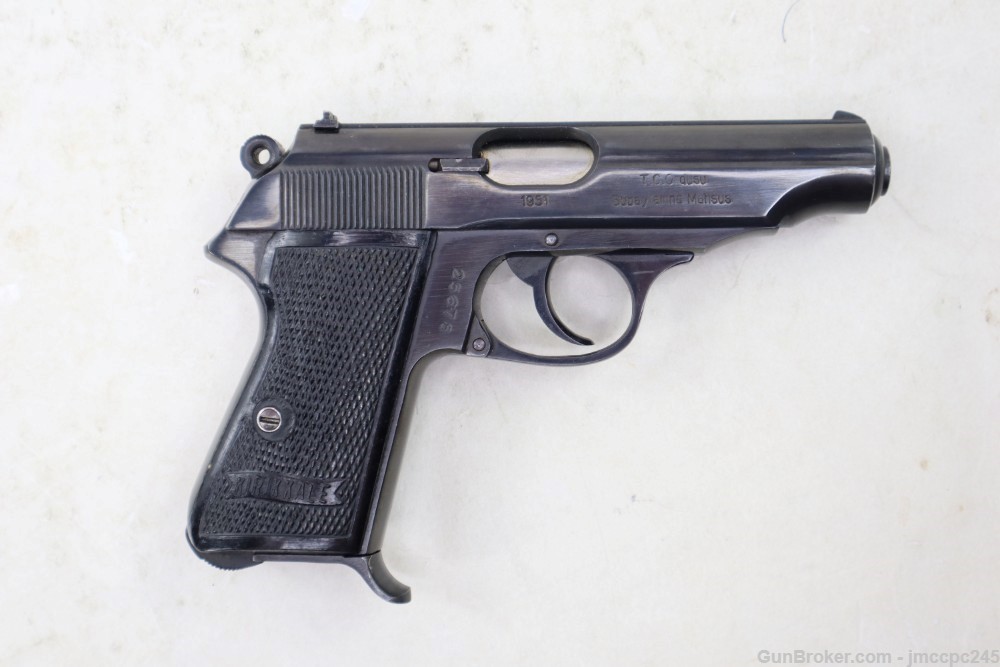 Rare Nice Turkish MKE Kirikkale 380 ACP Pistol Walther PP Clone C&R Turkey -img-7
