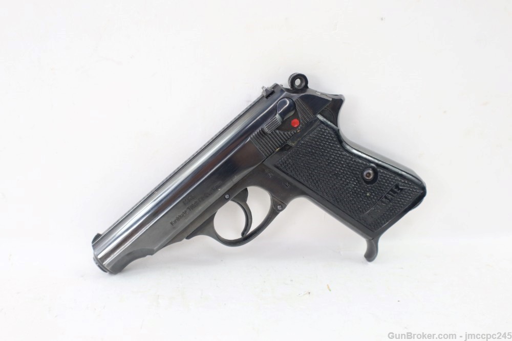 Rare Nice Turkish MKE Kirikkale 380 ACP Pistol Walther PP Clone C&R Turkey -img-0