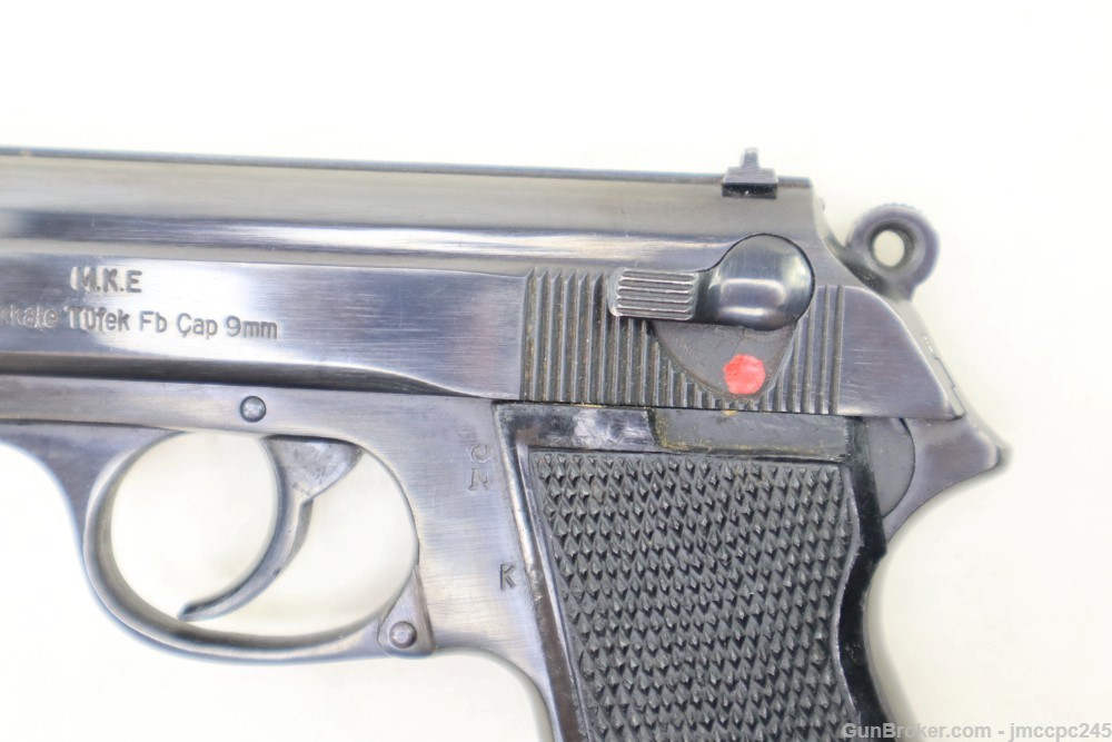 Rare Nice Turkish MKE Kirikkale 380 ACP Pistol Walther PP Clone C&R Turkey -img-4