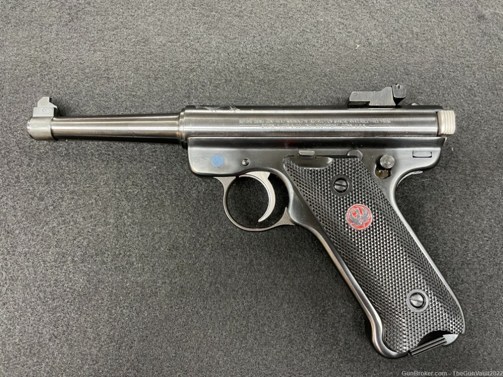 Sturm Ruger & Co Mark II Standard 50th Anniversary 22LR *NEVER FIRED*-img-4