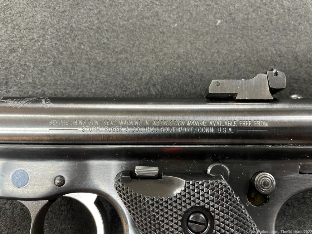 Sturm Ruger & Co Mark II Standard 50th Anniversary 22LR *NEVER FIRED*-img-5