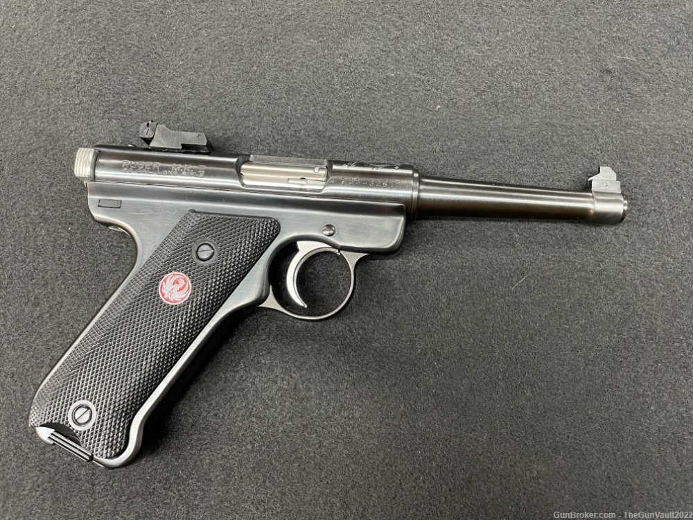 Sturm Ruger & Co Mark II Standard 50th Anniversary 22LR *NEVER FIRED*-img-0