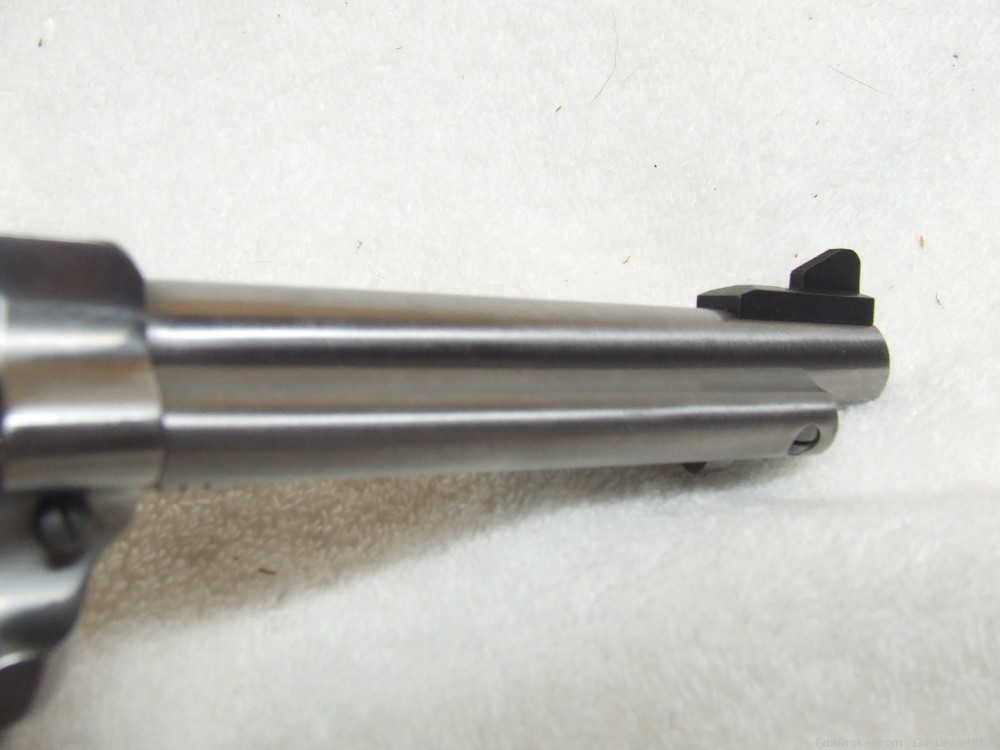 RUGER Single-Six Convertible .22 LR/.22 Mag stainless 80s vintage-img-7
