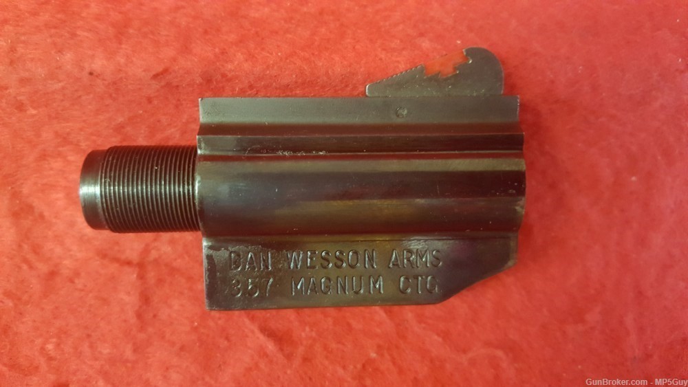 Dan Wesson Model 15 357 Mag 2.5 Inch Barrel-img-1