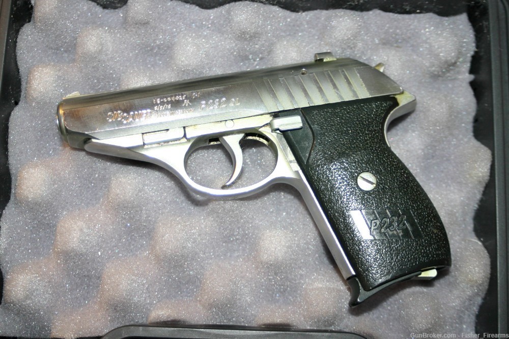Sig Sauer P232 SL  With case and Two Magazines-img-8
