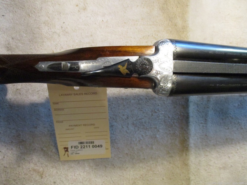 Fausti Sidelock Side by Side, 12ga, 30", MOD and FULL, 3" mag, 1966 #34158-img-6