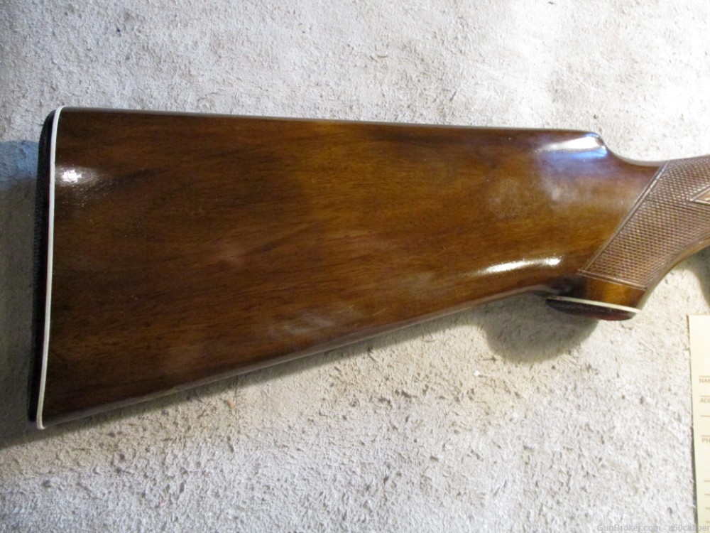 Fausti Sidelock Side by Side, 12ga, 30", MOD and FULL, 3" mag, 1966 #34158-img-2