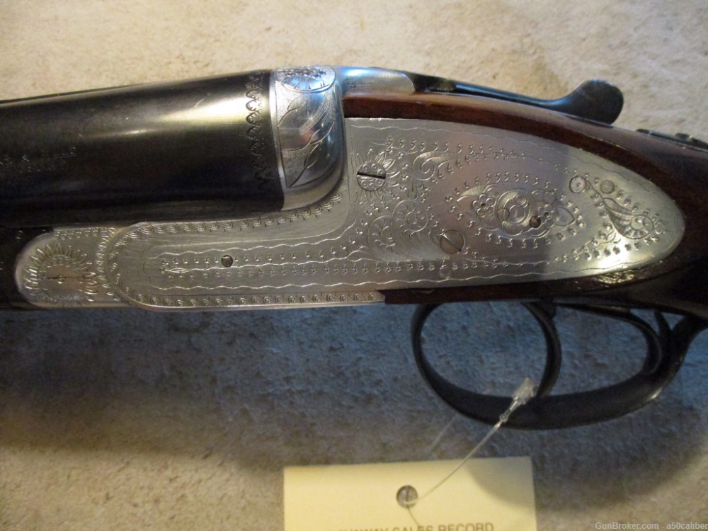 Fausti Sidelock Side by Side, 12ga, 30", MOD and FULL, 3" mag, 1966 #34158-img-18