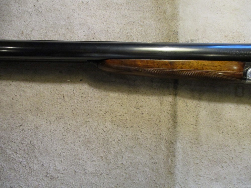 Fausti Sidelock Side by Side, 12ga, 30", MOD and FULL, 3" mag, 1966 #34158-img-12