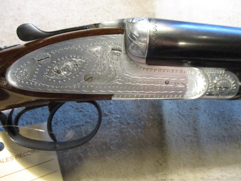 Fausti Sidelock Side by Side, 12ga, 30", MOD and FULL, 3" mag, 1966 #34158-img-14