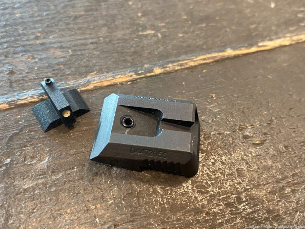 Dan Wesson A2 1911 5" Blue Trijicon HD Sights .45 ACP Rare Penny Auction-img-78