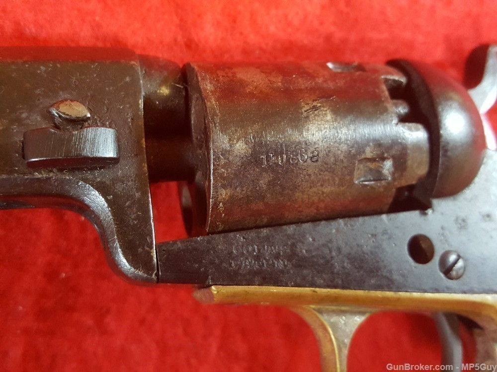[4] Colt Model 1849 31 Caliber-img-4