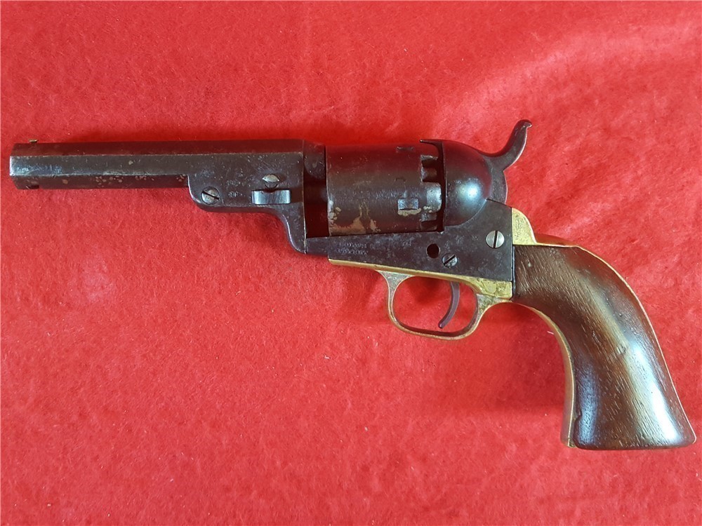 [4] Colt Model 1849 31 Caliber-img-0