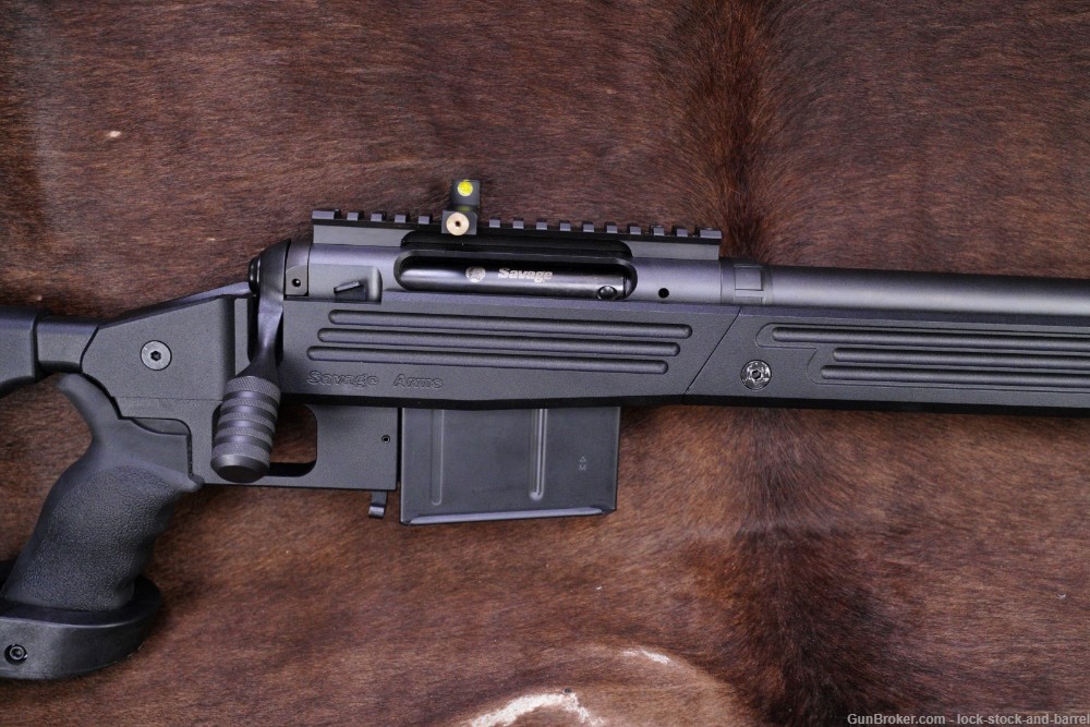 Savage Model 110 BA 110-BA .338 Lapua Mag 26" Bolt Action Rifle 2010-2017-img-4