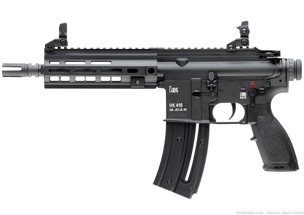 New Umarex Heckler & Koch H&K HK416-D 22LR 20RD 8.5"-img-0