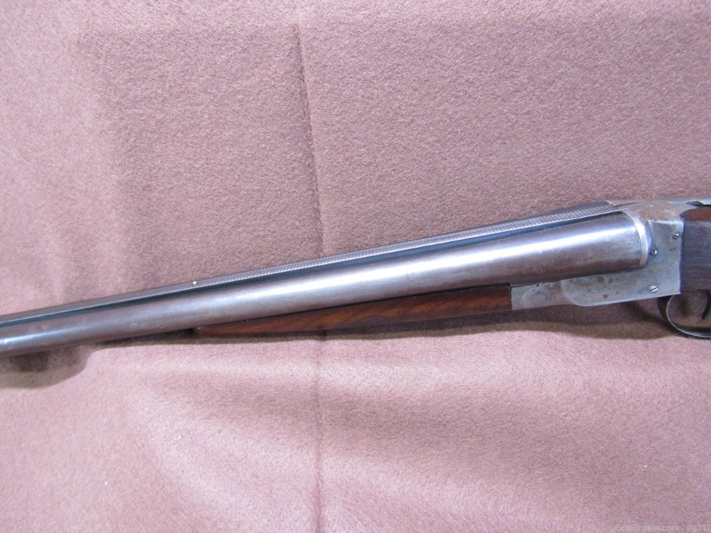 Hunter Arms The Fulton 12 GA Side by Side Double Barrel Shotgun 28"-img-13
