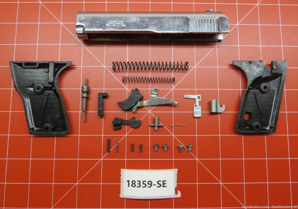 Lorcin L380 .380 Auto Repair Parts #18359-SE-img-1