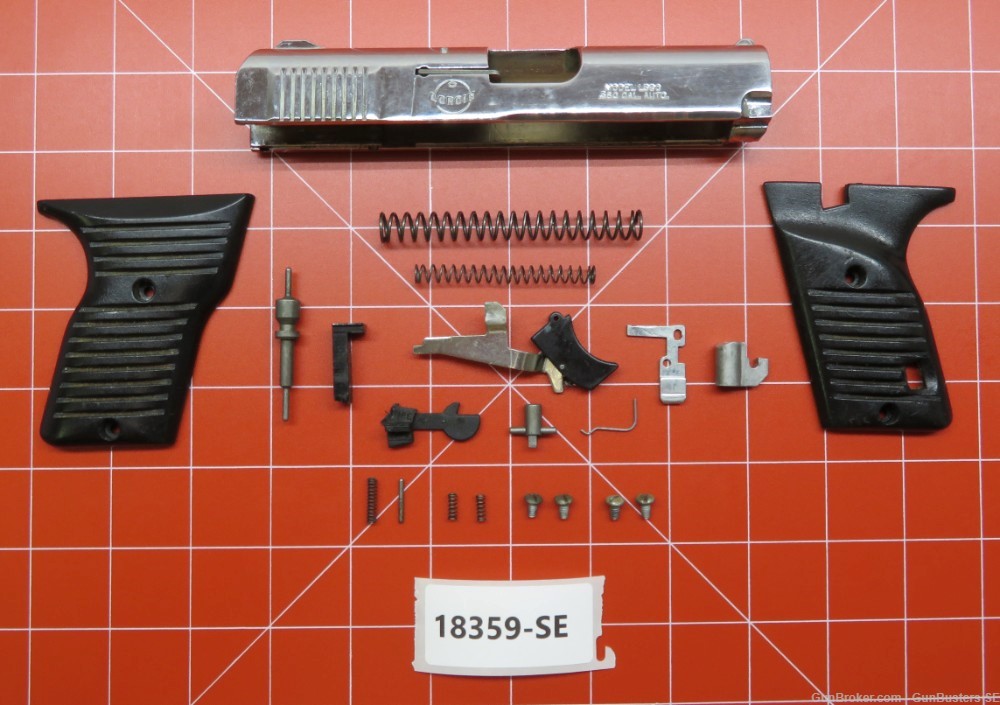 Lorcin L380 .380 Auto Repair Parts #18359-SE-img-0