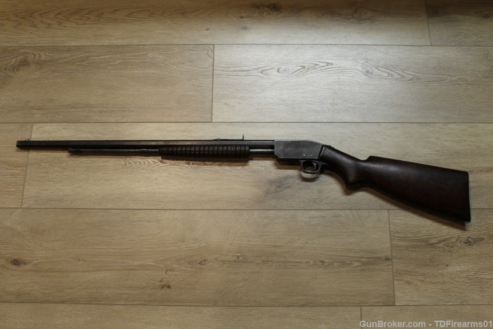 Savage 1914 .22 lr /L/S pump action rifle C&R -img-1