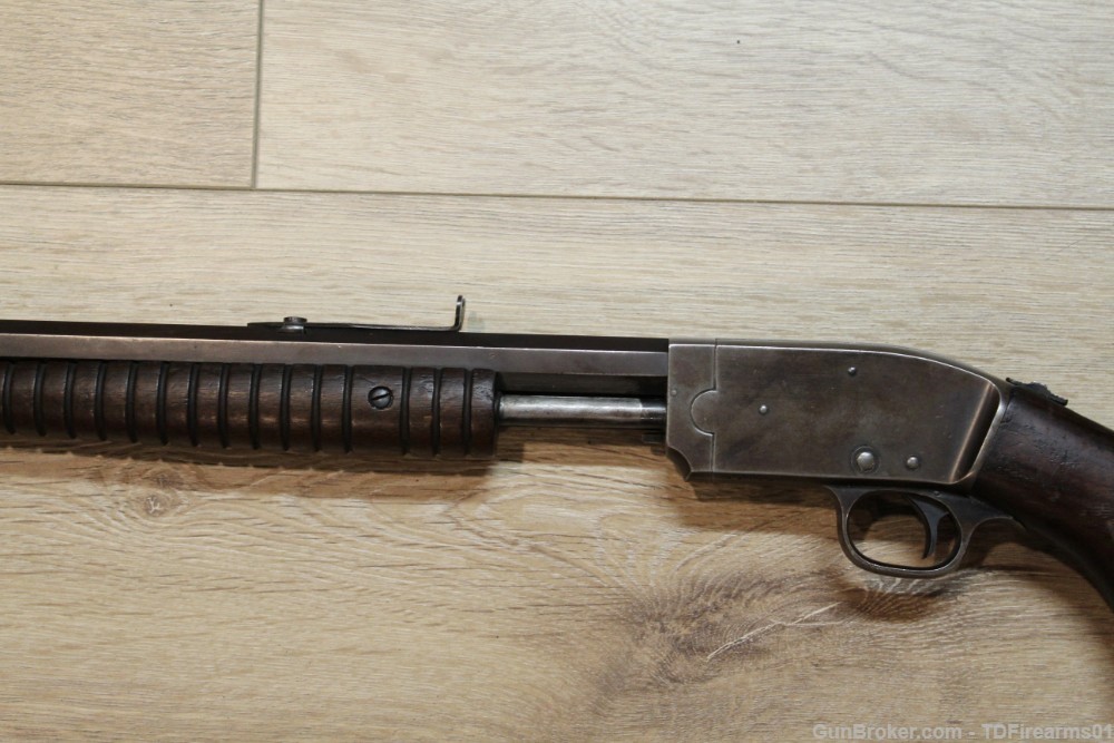 Savage 1914 .22 lr /L/S pump action rifle C&R -img-10