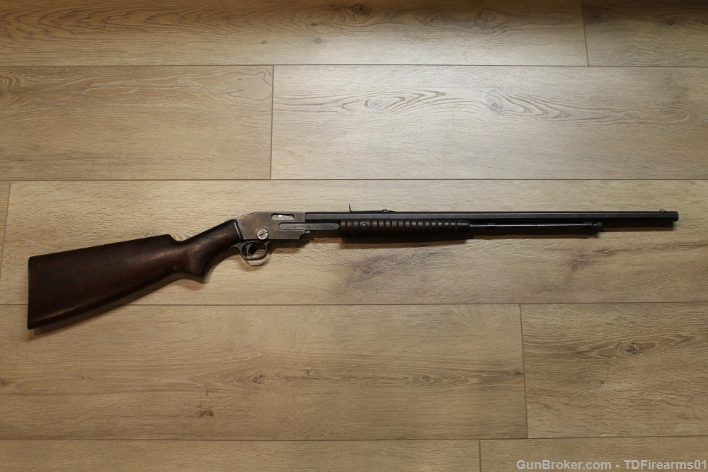 Savage 1914 .22 lr /L/S pump action rifle C&R -img-0