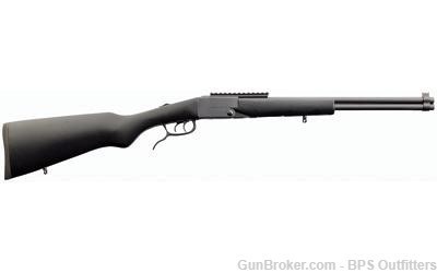 CHIAPPA FIREARMS DOUBLE BADGER OVER/UNDER RIFLE 22 LR/410GA - Factory New-img-0