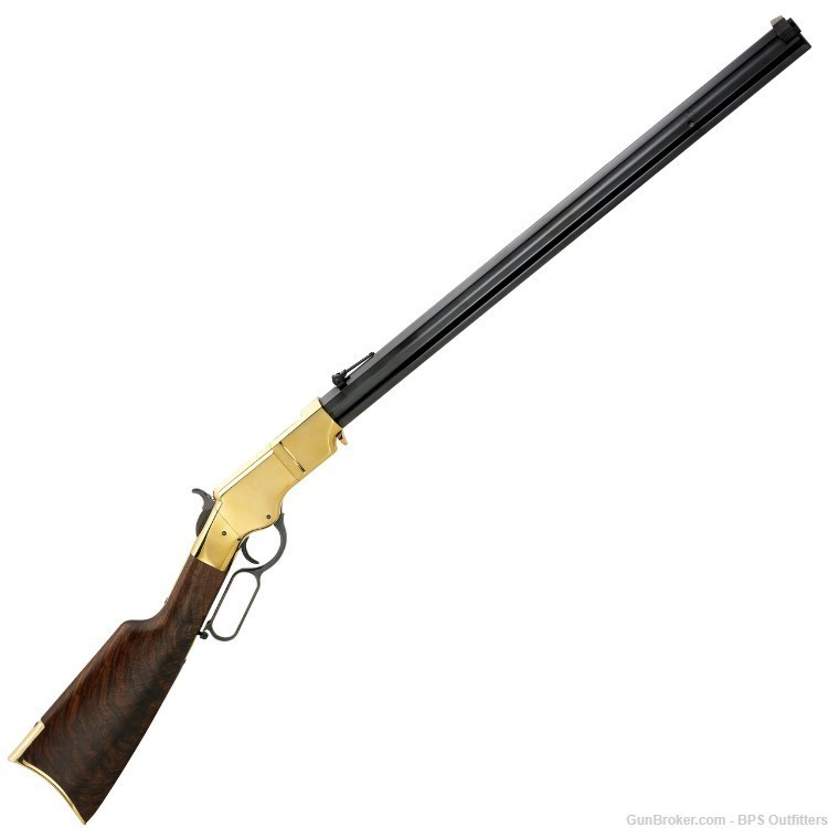 Henry New Original Lever Action Rifle .44-40 Win 24.5" - Factory New -img-0