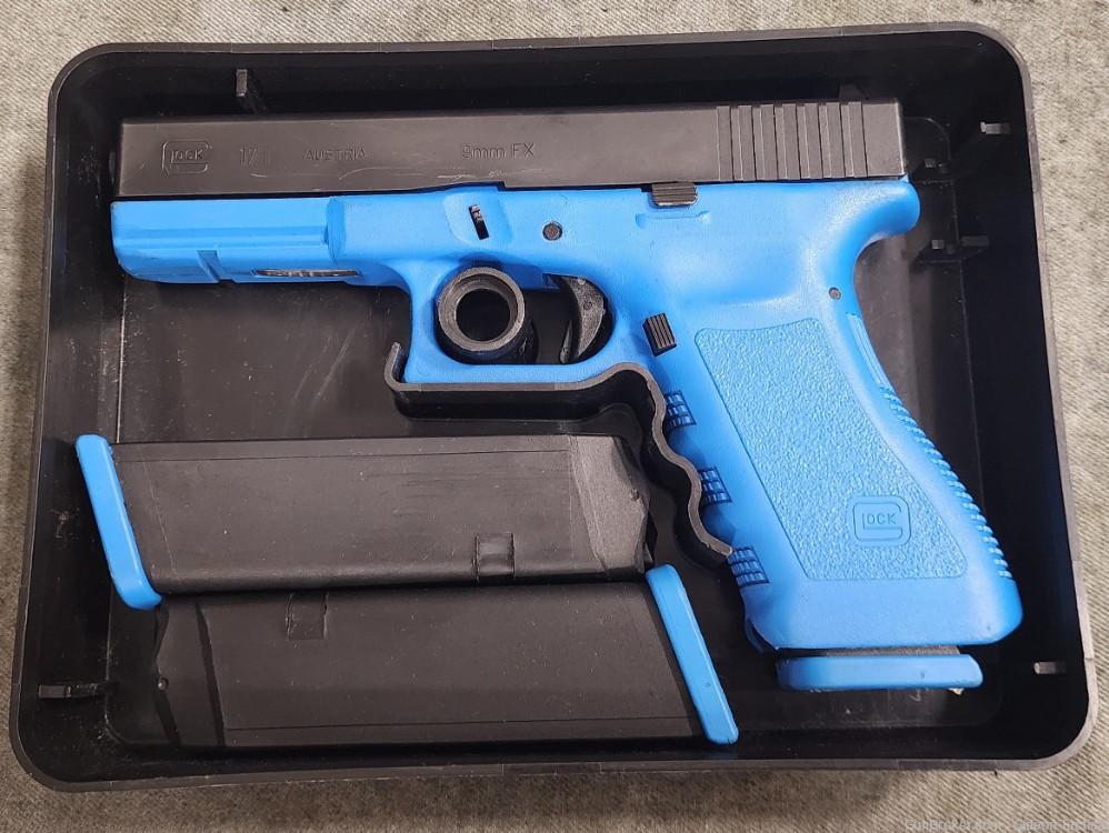 Police Trade Gen3 Glock 17T Simunition FX ATK UTM 2 Mags Training Pistol-img-0