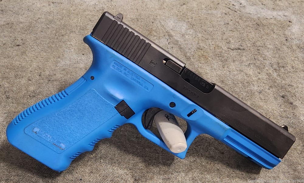 Police Trade Gen3 Glock 17T Simunition FX ATK UTM 2 Mags Training Pistol-img-2