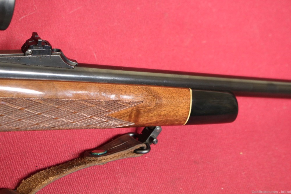 Remington 700 BDL 22" .308 Custom Deluxe Bolt Rifle W/Scope, Irons - 1981-img-7