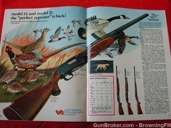 Orig Winchester 1972 Catalog Model70 70A 94 64 88-img-15