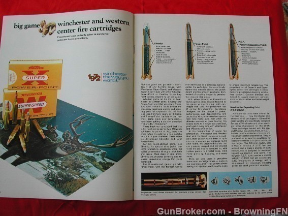 Orig Winchester 1972 Catalog Model70 70A 94 64 88-img-5