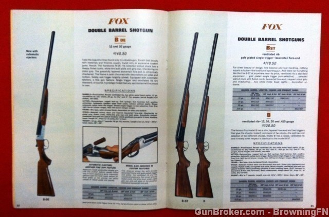 Original Savage Arms 1965 Catalog-img-3