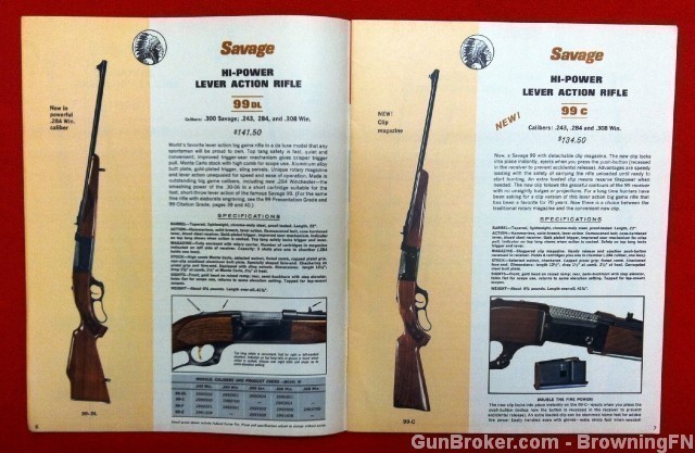 Original Savage Arms 1965 Catalog-img-1
