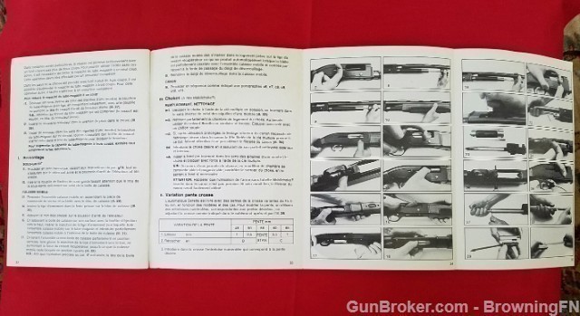 Original Beretta Series A 303 Owners Manual 1990-img-2