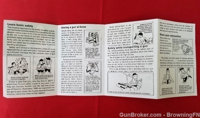 Orig Star Handgun Safety Booklet-img-1