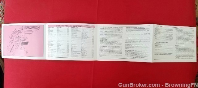Original Star Model S Owners Manual 1989-img-1