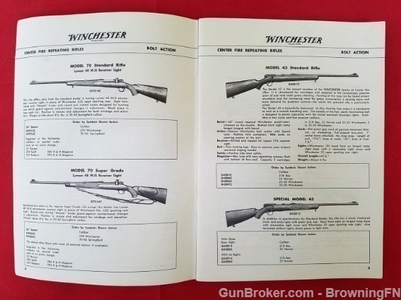Original Winchester Catalog & Price List 1950-img-1