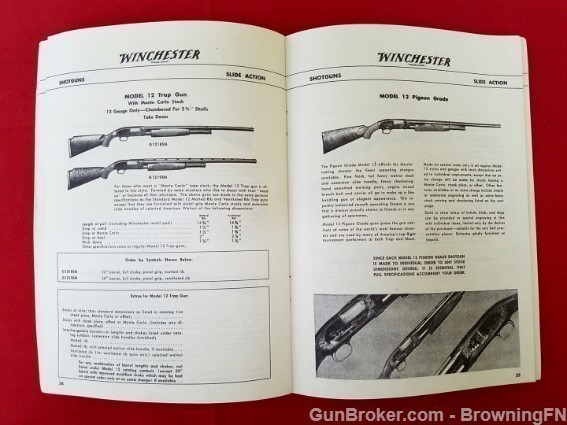 Original Winchester Catalog & Price List 1950-img-5