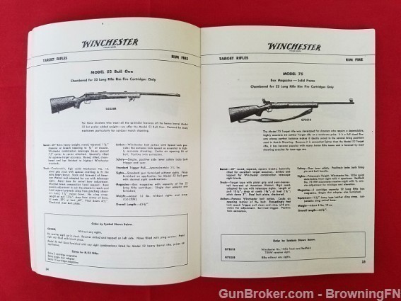 Original Winchester Catalog & Price List 1950-img-4