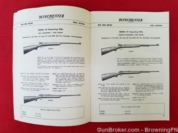 Original Winchester Catalog & Price List 1950-img-2