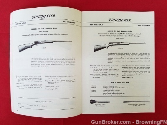 Original Winchester Catalog & Price List 1950-img-3