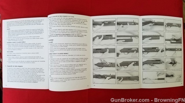 Original Beretta 1200 F Owners Manual-img-2